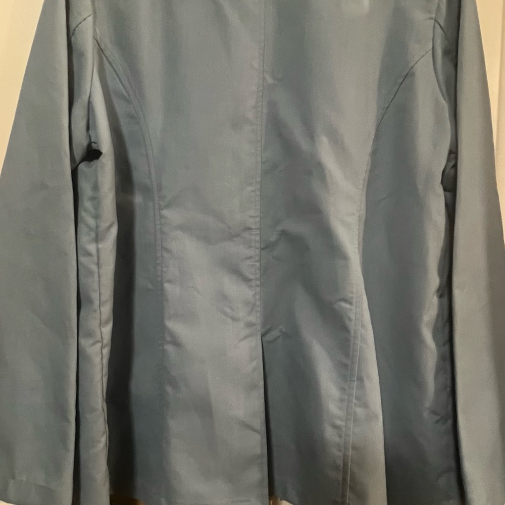 Old Navy Women's Light Blue Trench Coat - Picture 4 of 4